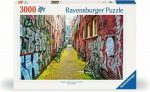Ravensburger Dėlionė 3000 detalių Gatvės menas Amsterdame