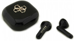 Ausinės TWS Guess 4G Metal Logo juodos spalvos