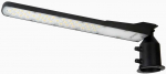 Led Line Lite Gatvės &scaron;viestuvas LED 230V 100W 10 000lm, 140&deg; x 70&deg; 4000K, juodas, FLAMINGO, IP65, IK08