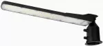 Led Line Lite Gatvės &scaron;viestuvas LED 230V 100W 10 000lm, 140&deg; x 70&deg; 4000K, juodas, FLAMINGO, IP65, IK08