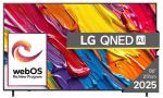 Televizorius LG 86QNED82A6B QNED 86'' 4K Ultra HD WebOS 25