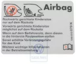 Vag Airbag Stikeris T4 1993 2004 Originalus 1H0010079N