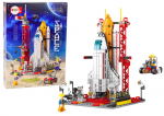 Lean Toys Kosminės Stoties Konstruktorius, 521 Dalių