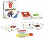 Dėklas Ravensburger Super Mario Level 8 korttipeli