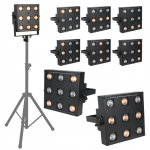 &bdquo;LIGHT4ME SUN PANEL&ldquo; halogeninis žaliuzių ap&scaron;vietimas