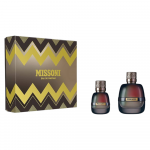 Set Missoni: Pour Homme EDP parfumuotas vanduo vyrams, 100 ml + Pour Homme EDP parfumuotas vanduo vyrams, 30 ml