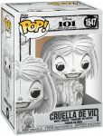 FUNKO POP! Vinilinė figūrėlė: Disney: 101 dalmatinas - Cruella de Vil, 9 cm