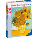 Ravensburger Dėlionė 1000 vnt. - Vincentas van Gogas: Saulėgrąžos