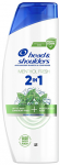 Head&Shoulders Head & Shoulders 2in1 Menthol Fresh &Scaron;ampūnas and Conditioner (Nuo pleiskanų &Scaron;ampūnas & Conditioner) 625mlml plaukų kondicionierius Unisex