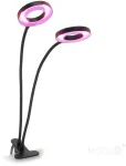 8W LED stalo &scaron;viestuvas augalų auginimui VITARO RING, juodas, 1200K