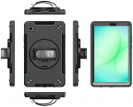 eSTUFF Galaxy Tab A11 OHIO Defender Case with hand strap and