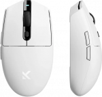 MCHOSE G3 V2 Pro Wireless Baltas (Balta) Belaidė Žaidimų Pelė