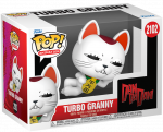 FUNKO POP! Vinilinė figūrėlė: DanDaDan - Turbo Granny, 9 cm