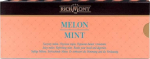 Richmont Richmont Melon Mint 12x6g - vaisių arbata su melionų ir mėtų skoniu, su serbentų ir rožių žiedlapiais