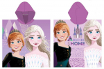 Disney Frozen Arendelle paplūdimio rank&scaron;luostis pončas 55x110 cm (greitai džiūstantis)
