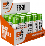 Extrifit Sport Nutrition Extrifit SHOT FB-3! 15x 90 ml L-Karnitinas