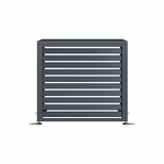 Metalinės apsauginės lauko bloko grotelės HATIS