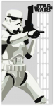 Brandmac Žvaigždžių karų &bdquo;Stormtrooper&ldquo; rank&scaron;luostis, paplūdimio rank&scaron;luostis 60x120 cm