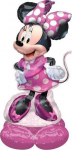 AMSCAN AirLoonz Minnie Mouse folijos balionas 83x122cm