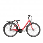 Youth bike S&acute;COOL Wave Steel LTD, 26" coral/red