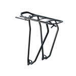 Luggage rack RACKTIME StandIT 2.0, 28", 25 kg, juodas