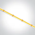 7,5W/m lanksti COB LED juosta, 24V, IP20, 480LEDs/m, 3000K, 20m ritė, 7844L/W