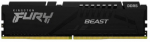 RAM Kingston Fury Beast 1 x 16GB Juodas