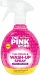 The Pink Stuff Pur&scaron;k. valymo ir riebalų &scaron;alin.priemonė pavir&scaron;iams The Rožinė Stuff 500ml Wash-Up Pur&scaron;kiklis