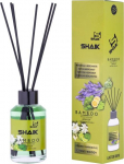 Namų kvapas su lazdelėmis SHAIK PATCHULI AND BERGAMOTE 115ml.