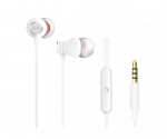 AIWA ESTM-50WT In-Ear stereo ausinės su mikrofonu