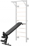Jėgos suoliukas &scaron;vedi&scaron;kai sienelei Gymstick Weight Bench for Wall Bars
