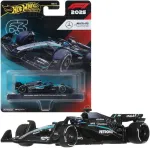 Hot Wheels Premium Formulės 1 lenktyninis automobilis 2025 Mercedes-Benz F1 George Russell #63