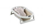 Vaiku Baze Sulankstoma vonia Bath & Care su termometru, rusvai gelsvas