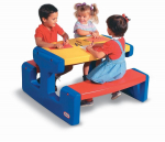 Little Tikes Didelis pikniko stalas