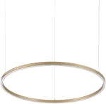 37W LED pakabinamas &scaron;viestuvas ORACLE SLIM, žalvario sp., 3000K, 370446