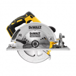 DeWALT 18 V akumuliatorinis diskinis pjūklas, 184 mm