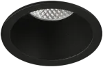 7W LED įleidžiamas &scaron;viestuvas KIDAL, juodas, 4000K, dimeriuojamas, IP44, E3771012NDT
