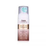 TanOrganic Self Tan maitininantis Self-Tanning Mousse For Face & Neck, 120 ml