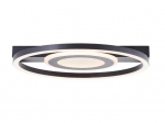 Lubinis &scaron;viestuvas Lubinis LED &scaron;viestuvas BRILLIANT MAUREEN, 22 W, 3000 K, 2900 lm, juodos sp, &Oslash; 37 x 5 cm