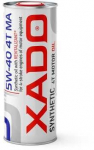 Variklio alyva XADO Atomic Oil 5W-40 4T MA, 1L