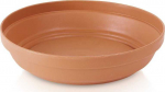 Prosperplast Plastikinė lėk&scaron;telė GLINKA, rudos sp., 25,5 x 6 cm