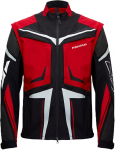Striukė Finntrail ENDURO GraphiteRed 1308, Dydis: XL