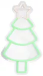 Home Styling Collection Kalėdinis neoninis sieninis LED ženklas, 23 x 22 cm