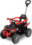Toyz Caretero Movix - jeździk, mały quad vaikams | Raudona