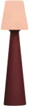 Lampa podłogowa New Garden Lola 165 POP burgundy lampa podłogowa Rechargeable battery