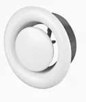 AWENTA I&scaron;traukimo anemosstatas Awenta AMW125 fi125mm metalinis baltas