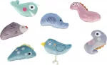 Trixie Dinozaurai ir gyvūnai, katėms, pliu&scaron;inis, katžolė, 7&ndash;9 cm, 8 vnt./pak.
