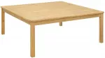 Lauko baldų komplektas Kavos staliukas &Scaron;viesus akacijų 110 x 110 x 45 cm