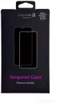 Evelatus Apsauginis stiklas Samsung S23 Rubber Anti-Broken 3D Glass Full Cover Japan Glue Anti-Static Juodas EVES23RUBG3DE