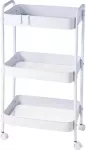 Storage Solutions Virtuvės lentyna ant ratukų, 72 cm